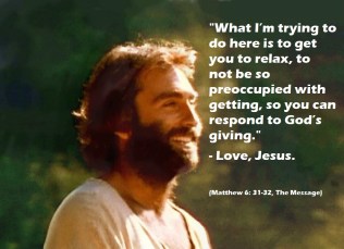 Matthew 6 God's giving