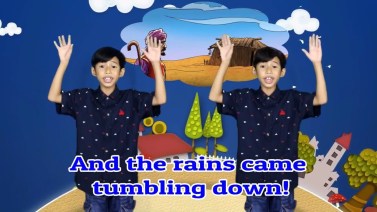 Matthew 7 rains came