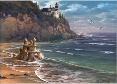 Matthew 7 rock and sand