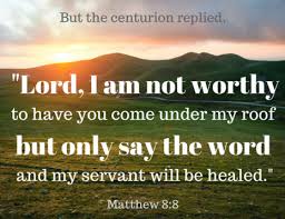 Matthew 8 faith