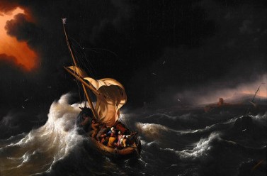 Matthew 8 rough waters
