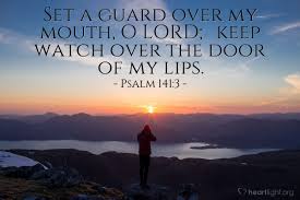Psalm 141 3
