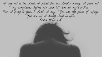 Psalm 142 all I want