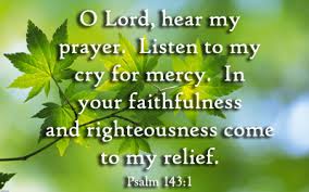 Psalm 143 1