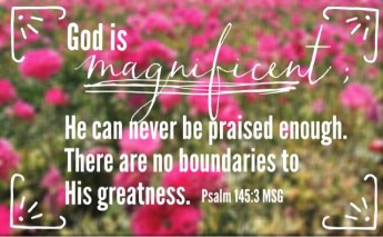 Psalm 143 3 no bounds