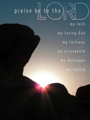 Psalm 144 Rock