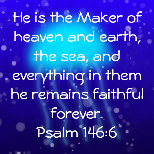 Psalm 146 6