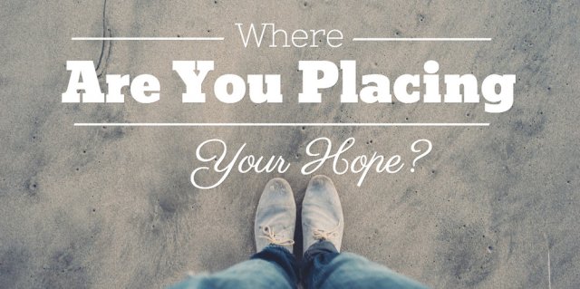 Psalm 146 hope in the Lord