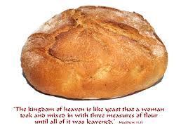 Matthew 13 bread and yeast