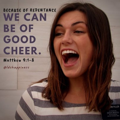 Matthew 9 be encouraged