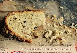 Matthew 15 scraps of bread