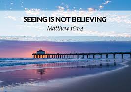 Matthew 16 believe