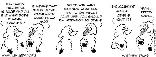 Matthew 17 Jesus only