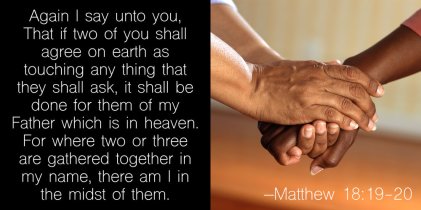 Matthew 18 agree