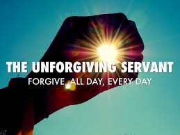 Matthew 18 unfogiving servant