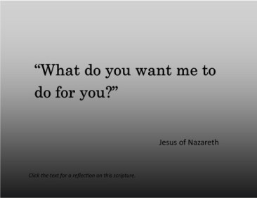 Matthew 20 what do you want