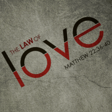 Matthew 22 law of love