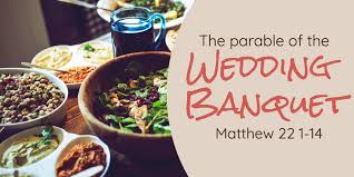Matthew 22 meal