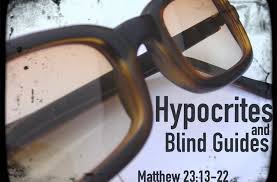 Matthew 23 blind