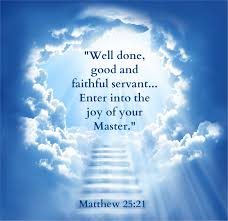 Matthew 25 21