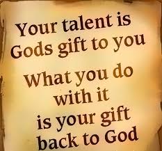 Matthew 25 gift to God