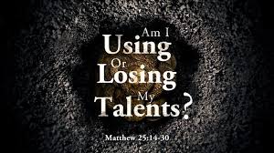 Matthew 25 losing