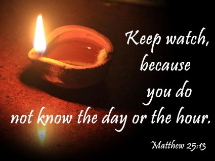 Matthew 25 watch
