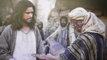 Mark 1 He heals others