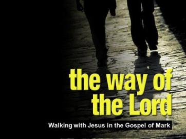 Mark 1 walk in God's way