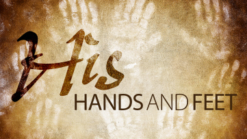 Matthew 25 hands and feet