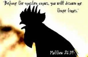 Matthew 26 Jesus tells