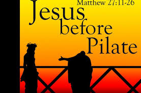 Matthew 27 Pilate