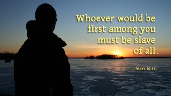 Mark 10 44