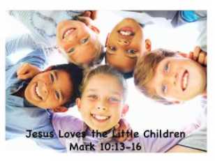 Mark 10 Jesus loves