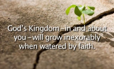 Mark 4 watered by faith
