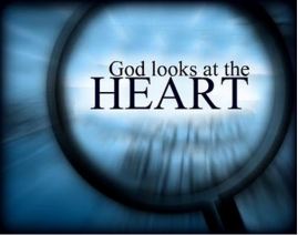 Mark 7 God looks at the heart