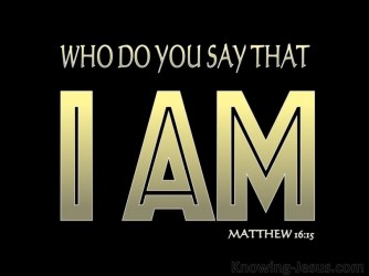 Mark 8 I AM