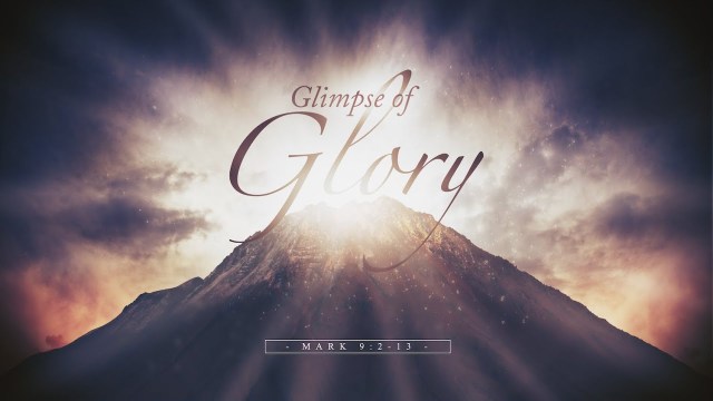 Mark 9 glory
