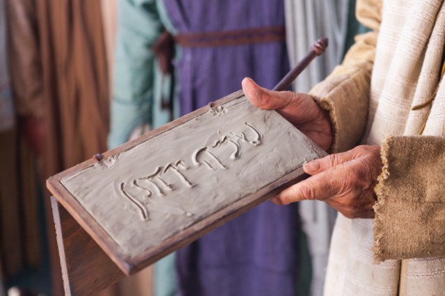 Luke 1 John is named