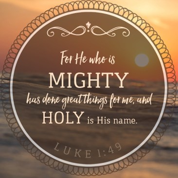 Luke 1 might is our God