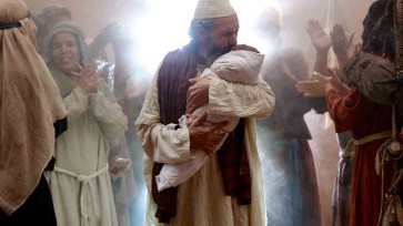 Luke 1 Zechariah son