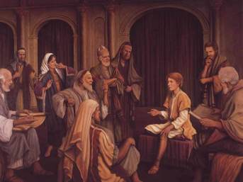 Luke 2 about my Father's business