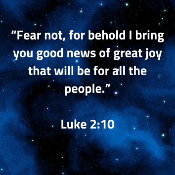 Luke 2 fear not good news