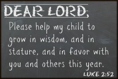 Luke 2 prayer of 2 52