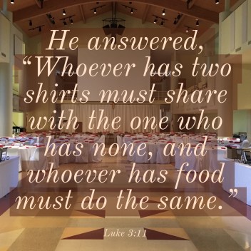 Verse Image for Luke 3:11 - 1x1