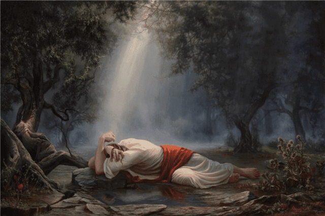 Mark 14 agony of prayer
