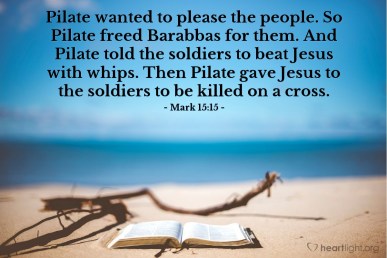 Mark 15 to be killed