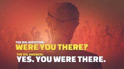 Mark 15 were you there