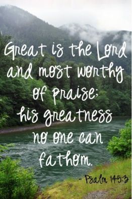 Luke 7 great is the Lord