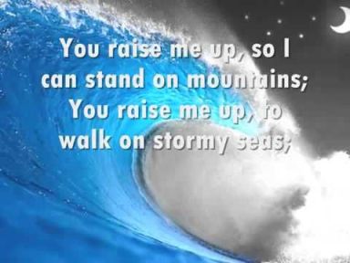 Luke 7 walk on stormy seas